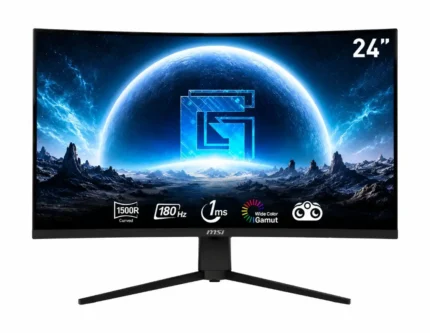 Monitor MSI G2422C 24" FHD 180Hz 1ms HDMI,DisplayPort Curvo Adaptive Sync